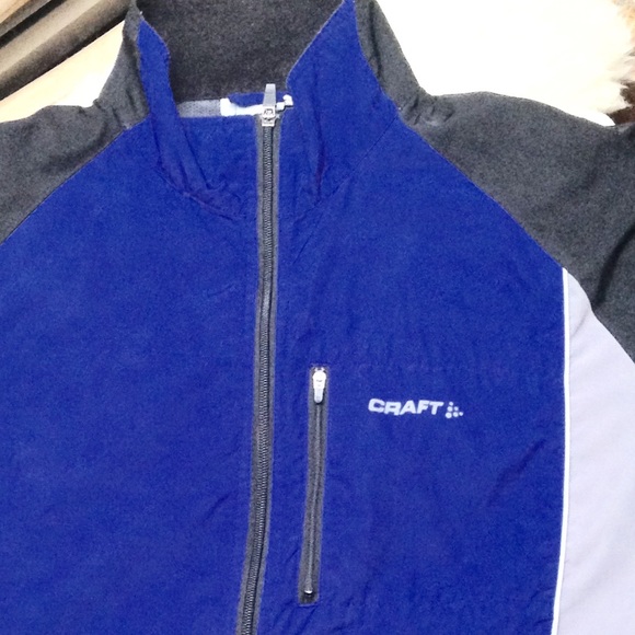 Craft cycling/Nordic lightweight shell jacket xl - Picture 4 of 9